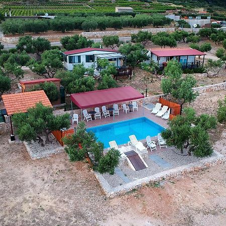 Camp Kopito Hotel Hvar Town Bagian luar foto