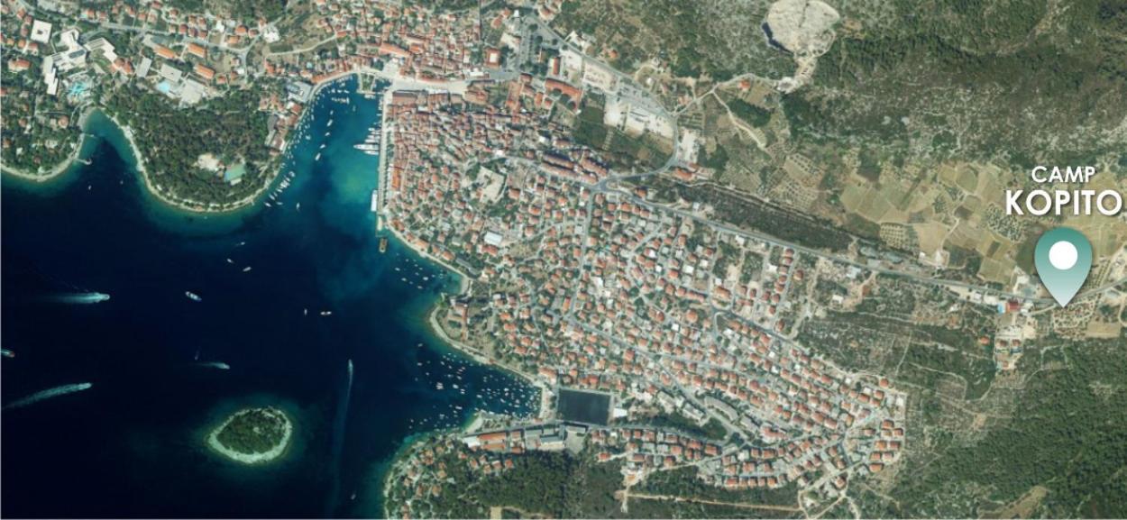 Camp Kopito Hotel Hvar Town Bagian luar foto