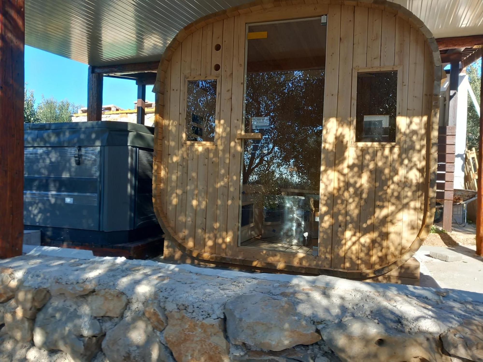 Camp Kopito Hotel Hvar Town Bagian luar foto