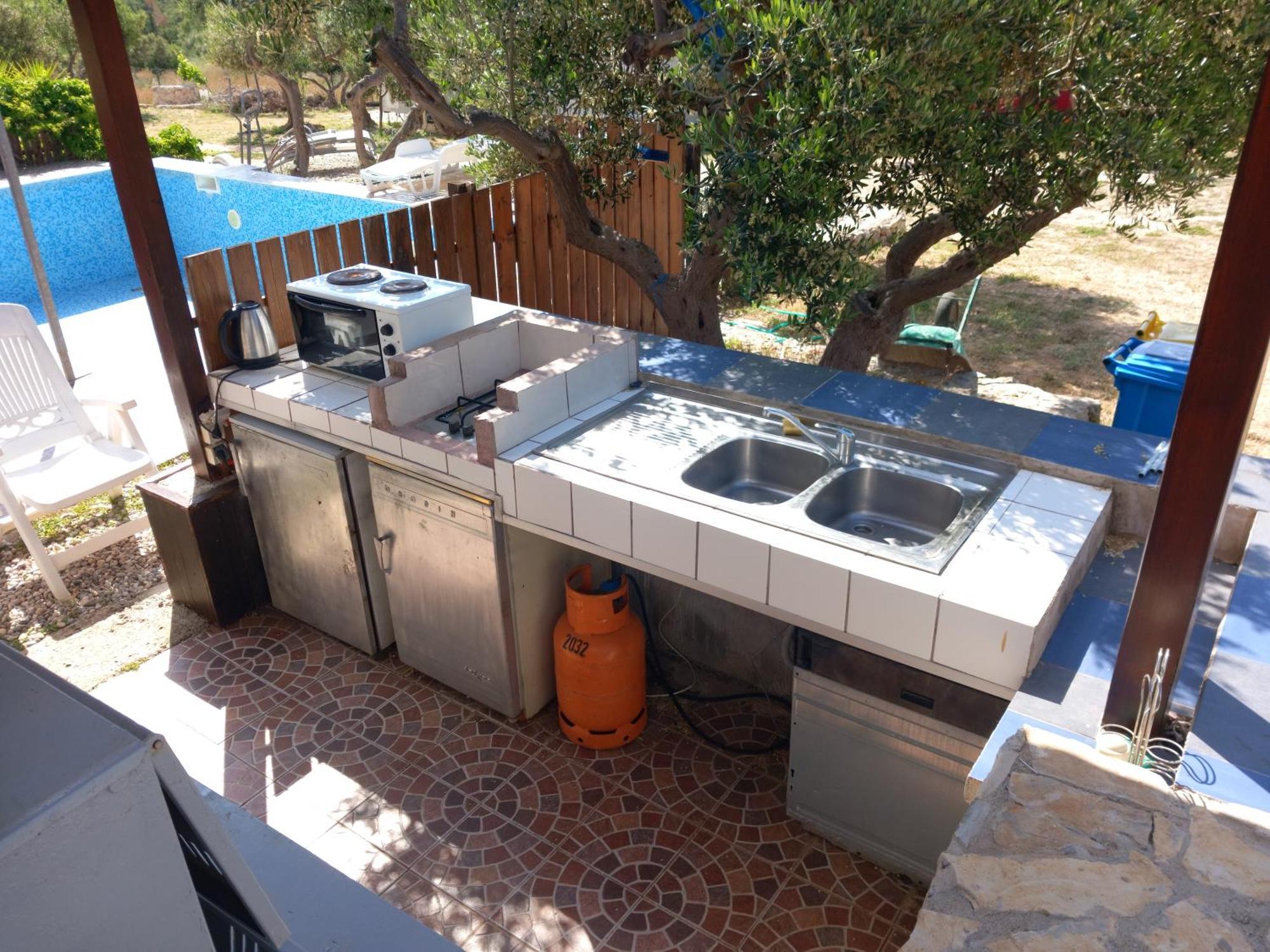 Camp Kopito Hotel Hvar Town Bagian luar foto