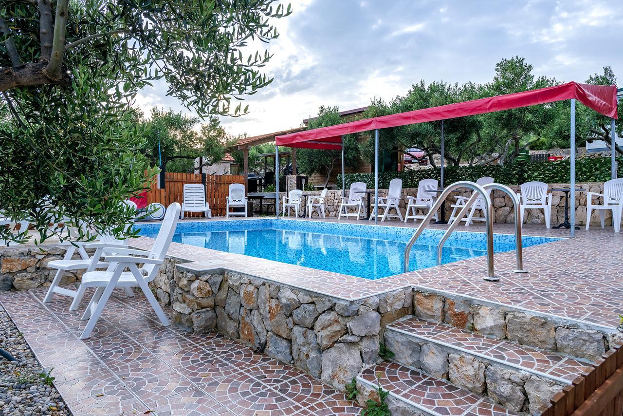 Camp Kopito Hotel Hvar Town Bagian luar foto